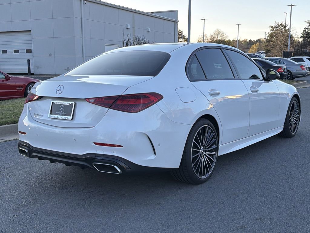 Certified 2025 Mercedes-Benz C 300 Sedan image 3