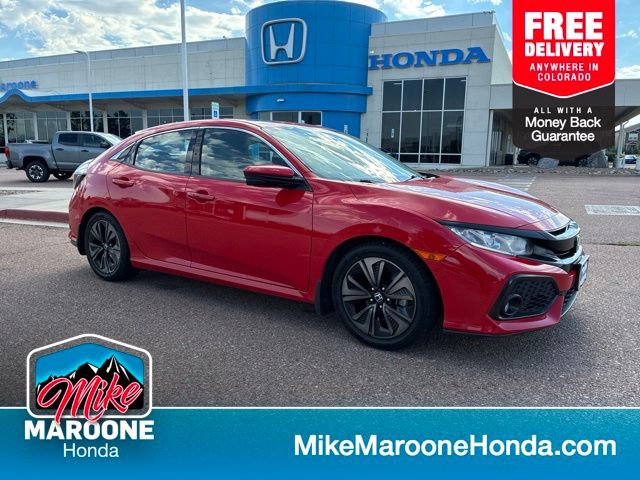 Certified 2018 Honda Civic EX