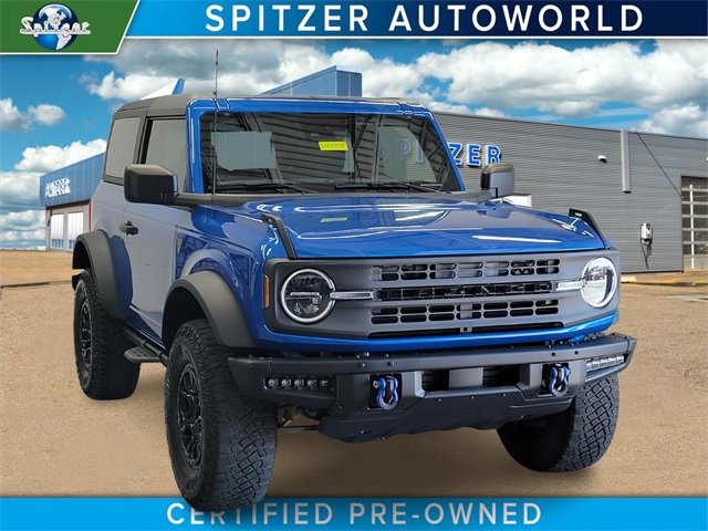 Used 2022 Ford Bronco 2-Door w/ Sasquatch Package