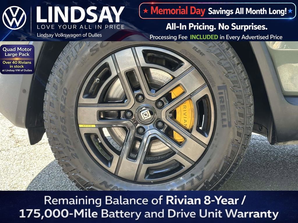 Used 2022 Rivian R1S Launch Edition AWD/4WD image 8