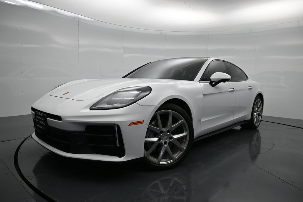Certified 2024 Porsche Panamera 4 AWD/4WD image 1