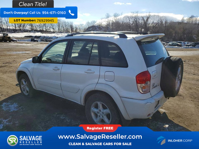 Used 2002 Toyota RAV4 4dr Sport image 3