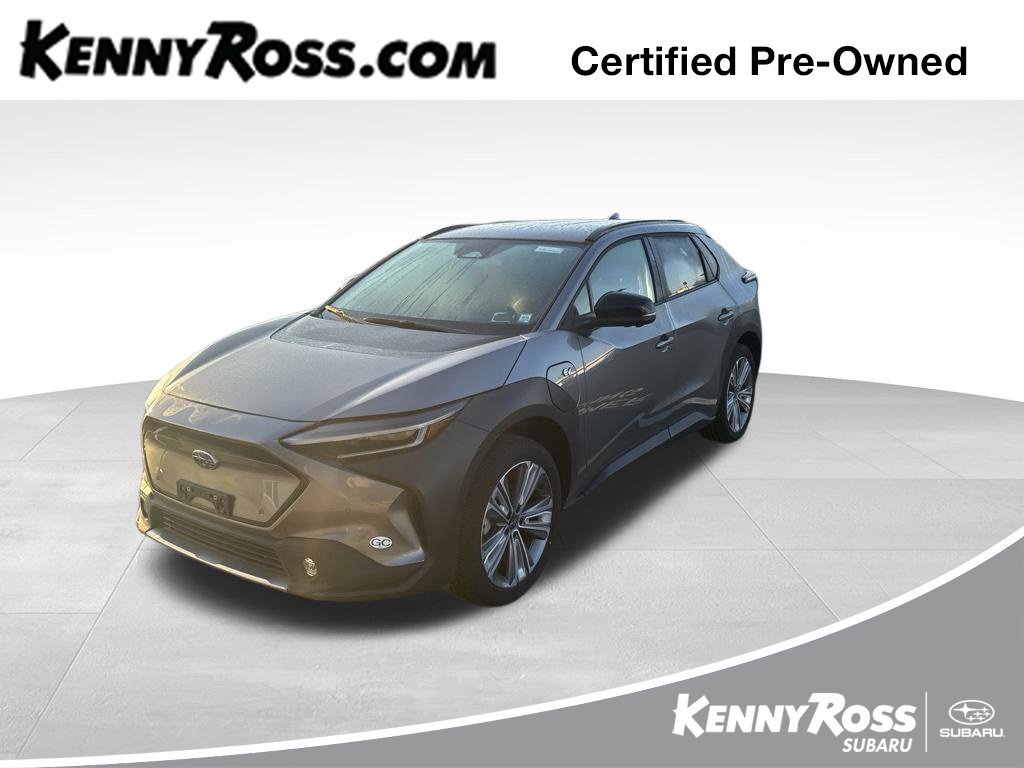 Certified 2023 Subaru Solterra AWD