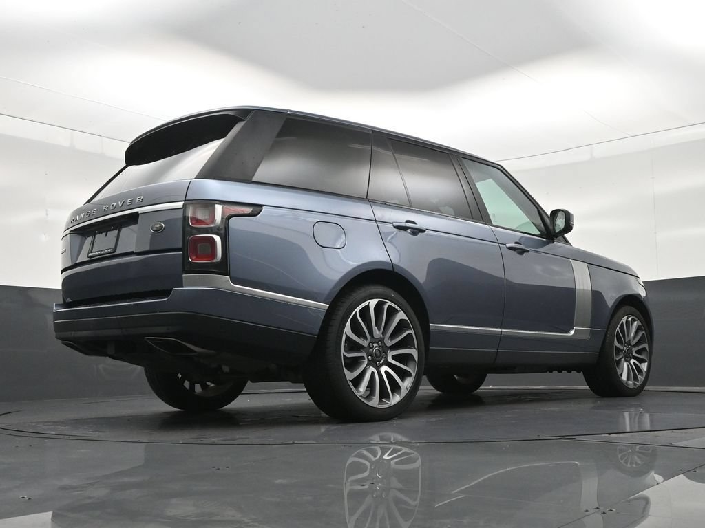 Used 2018 Land Rover Range Rover Supercharged AWD/4WD image 27