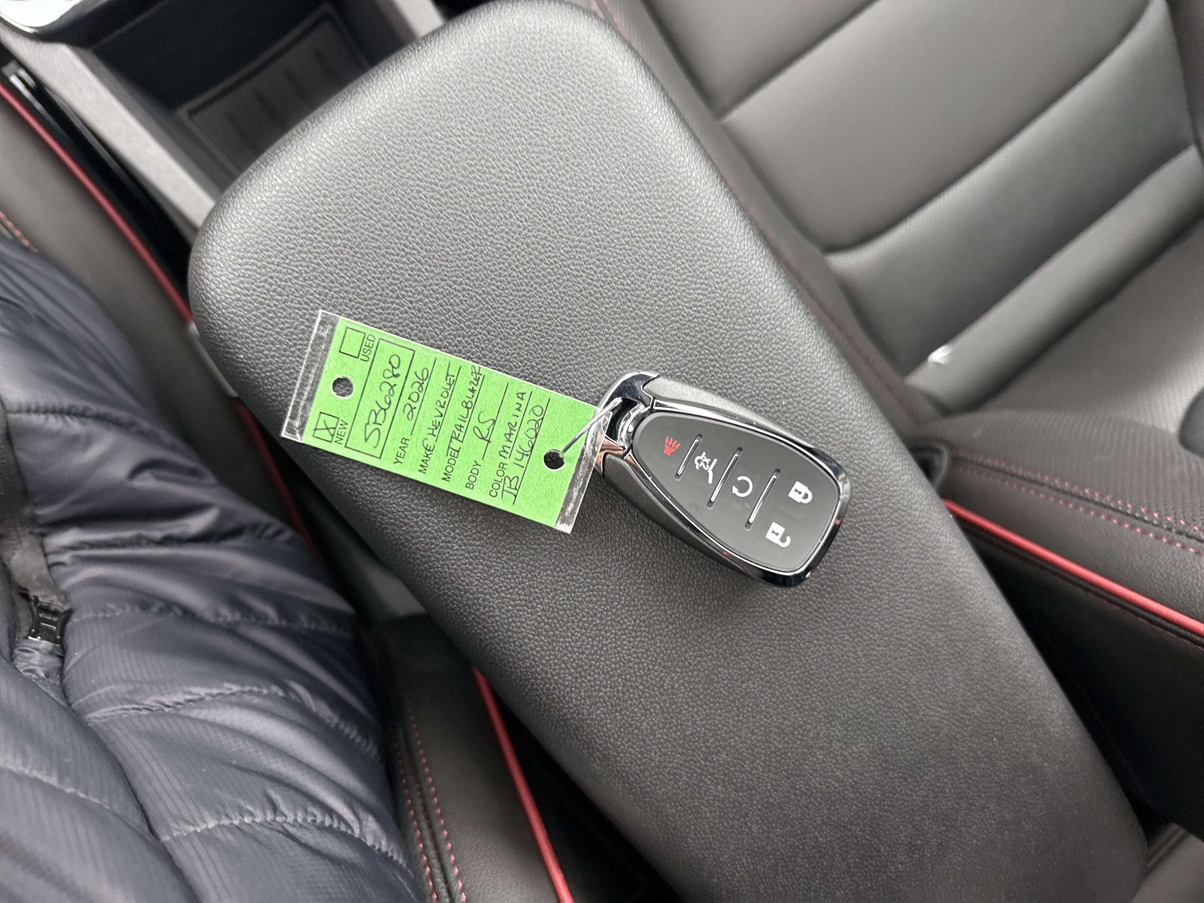 New 2026 Chevrolet TrailBlazer RS w/ Convenience Package image 31