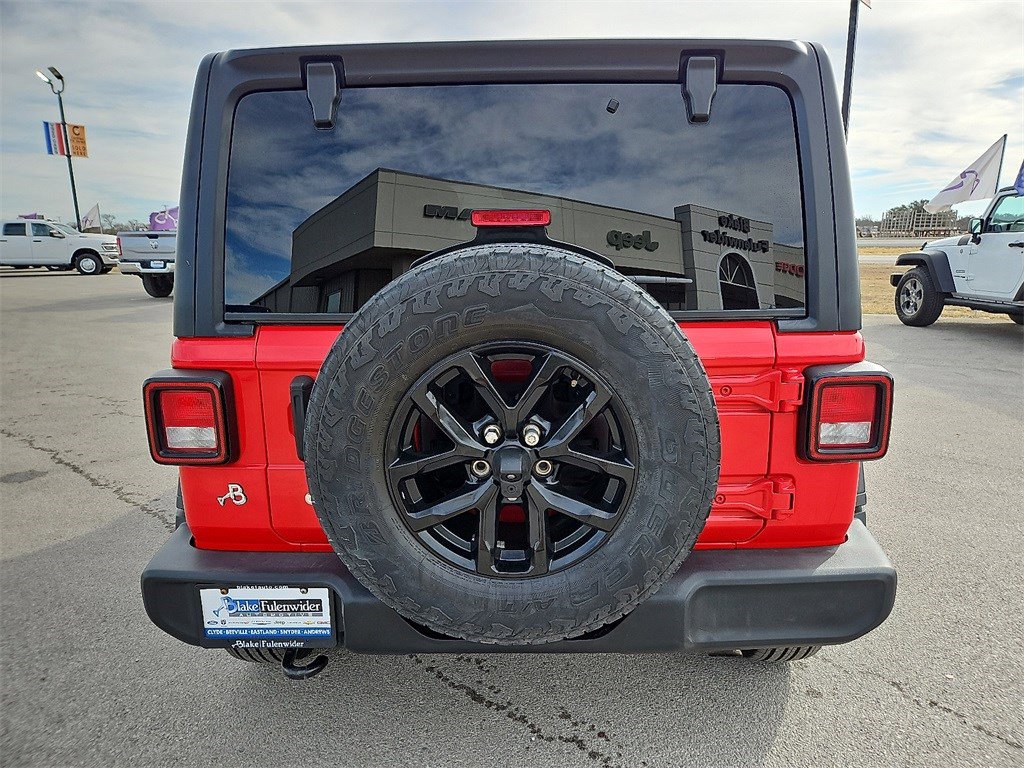 Used 2020 Jeep Wrangler Unlimited Sport S image 5