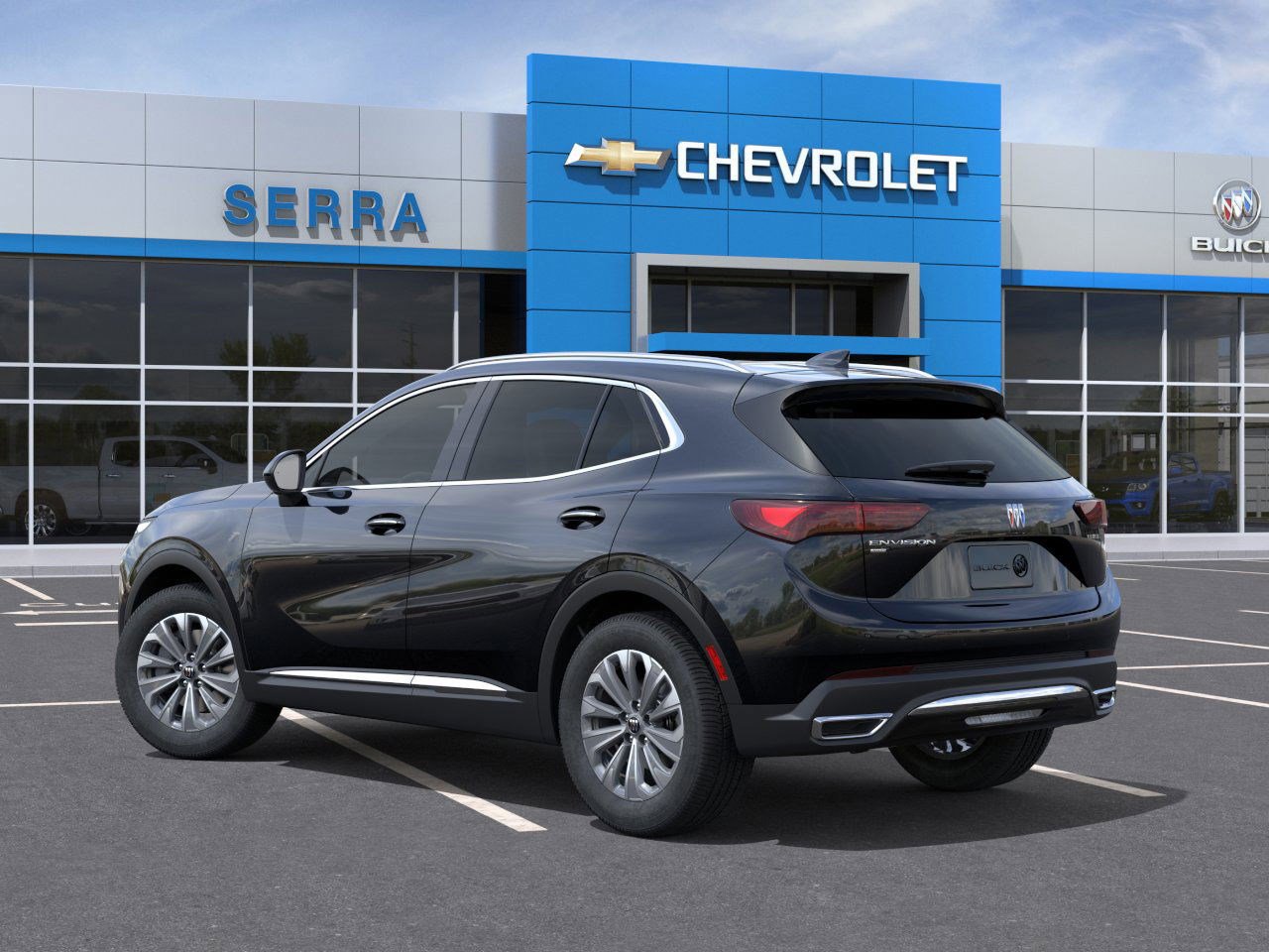 New 2026 Buick Envision Preferred AWD/4WD image 3