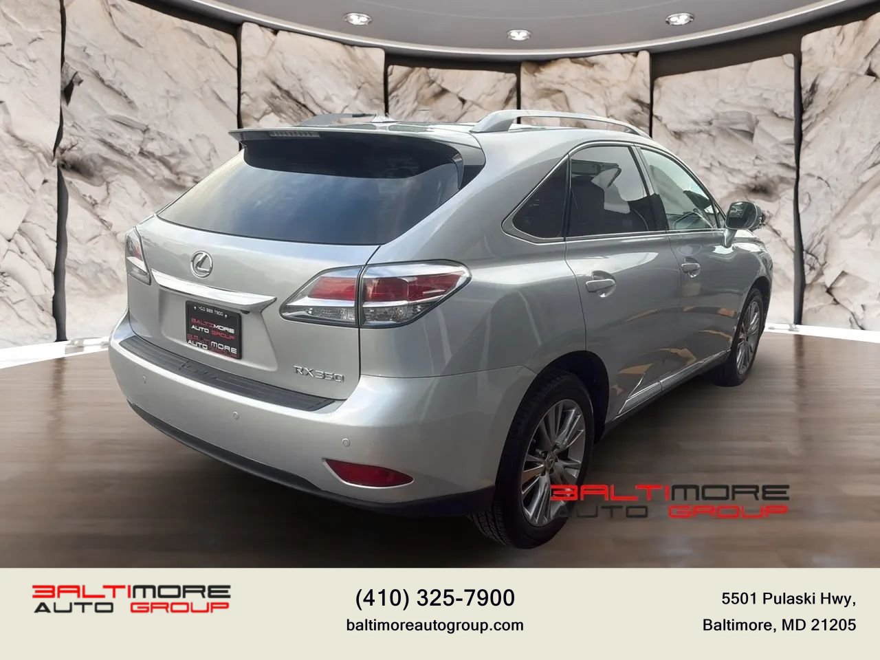 Used 2013 Lexus RX 350 FWD w/ Premium Pkg image 4