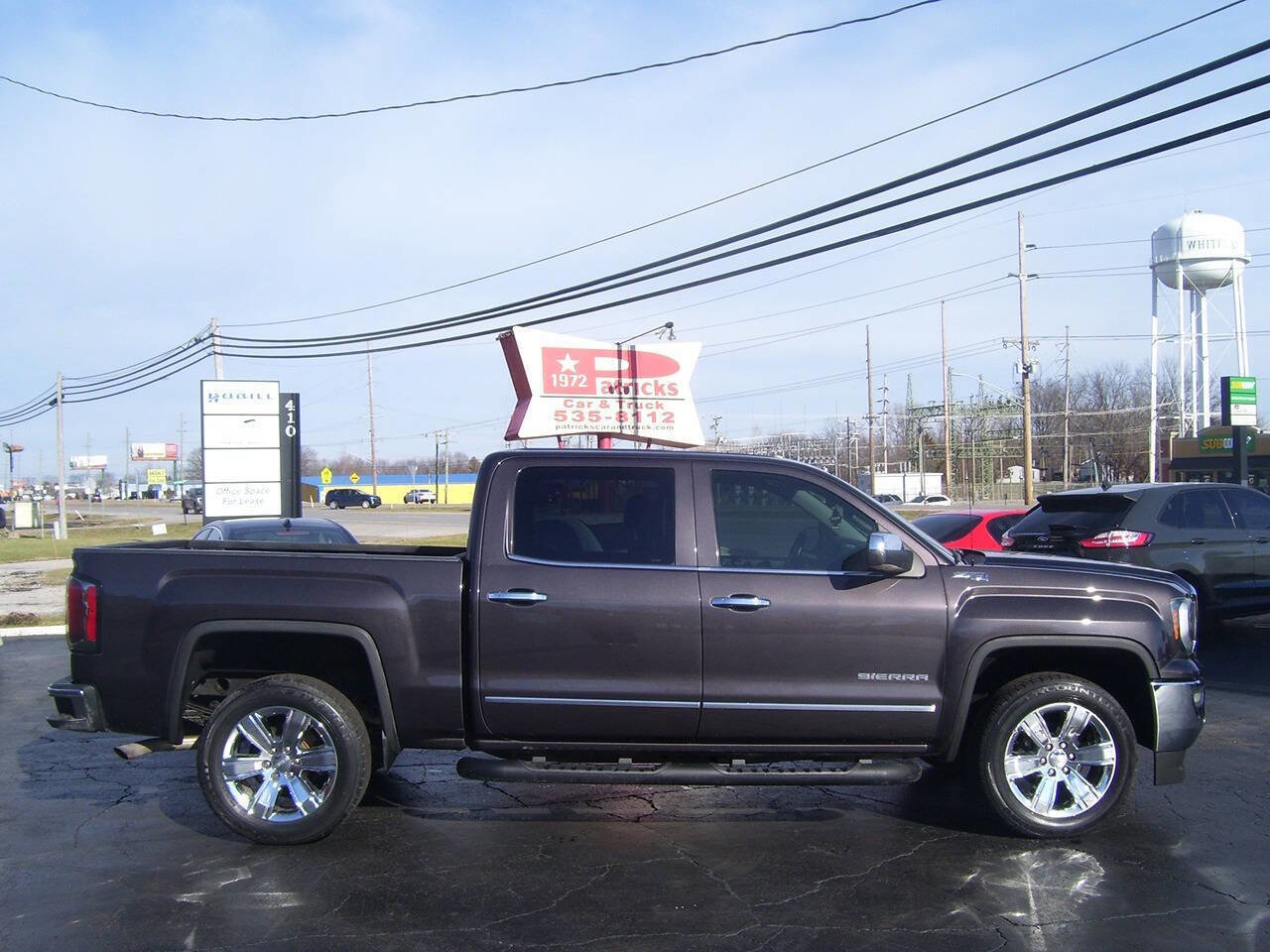 Used 2016 GMC Sierra 1500 SLT image 2