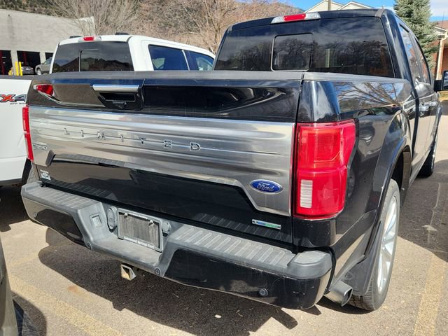 Used 2018 Ford F150 Limited w/ Trailer Tow Package image 4