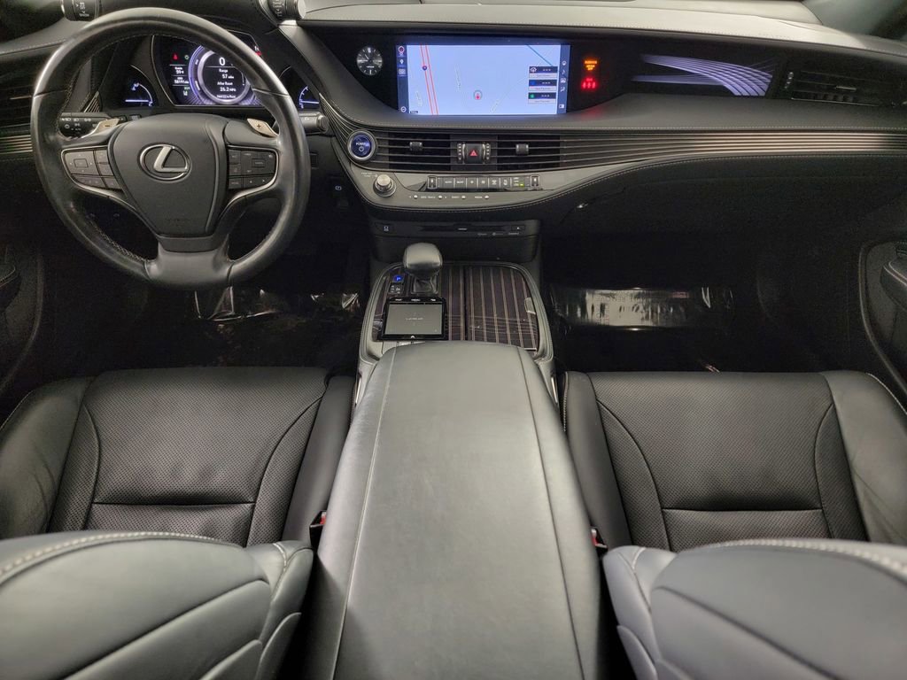 Used 2018 Lexus LS 500h AWD w/ Accessory Package (Z2) image 22
