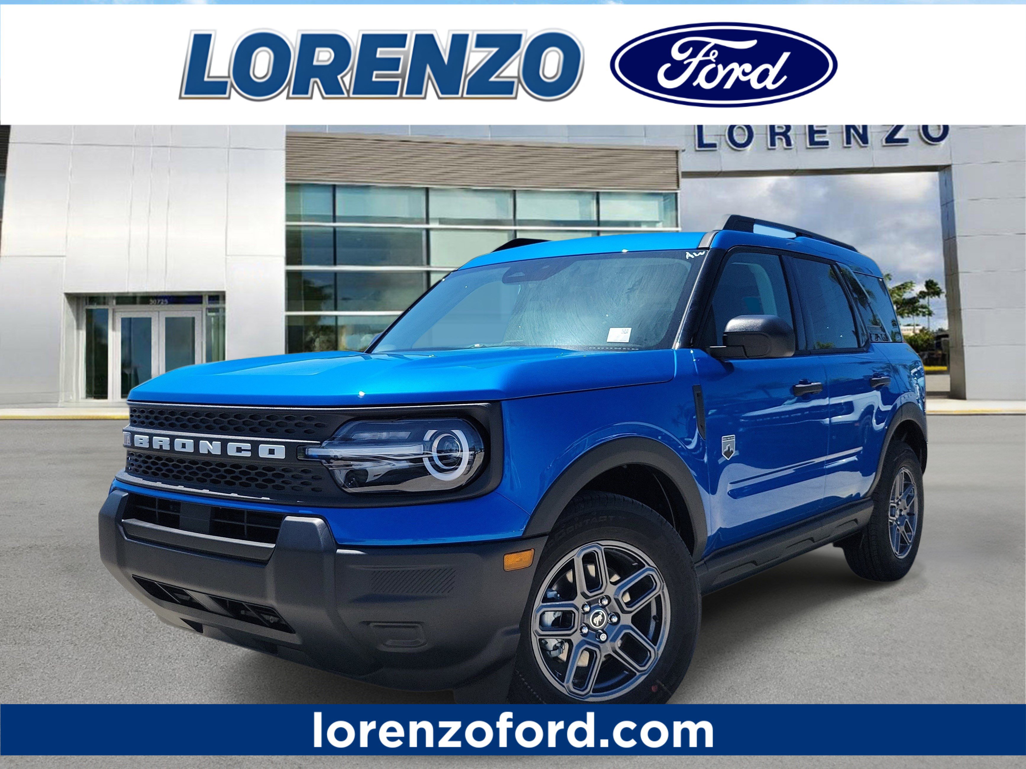 New 2026 Ford Bronco Sport Big Bend