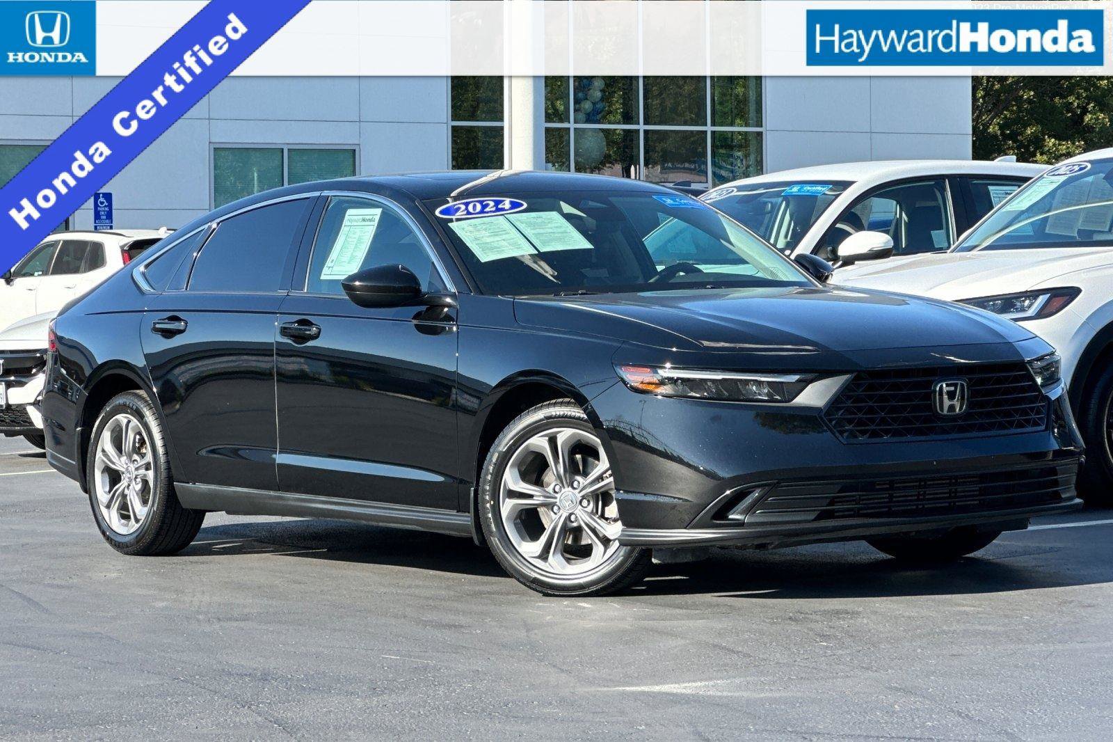Certified 2024 Honda Accord EX
