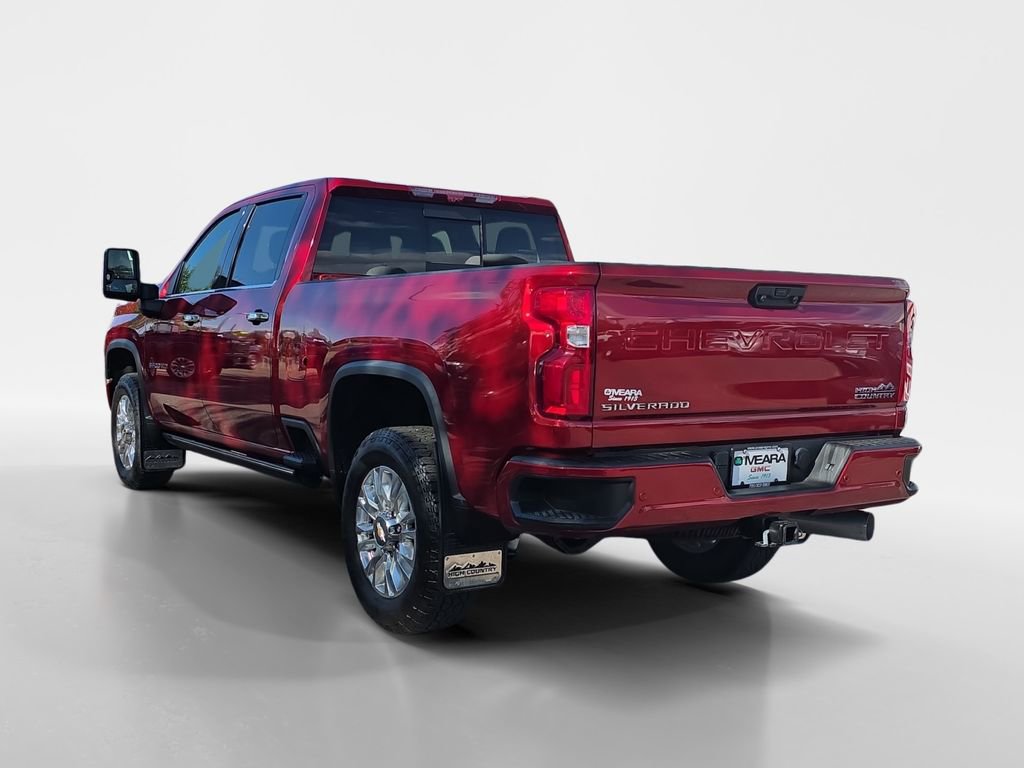 Used 2021 Chevrolet Silverado 3500 High Country w/ Z71 Off-Road Package AWD/4WD image 3