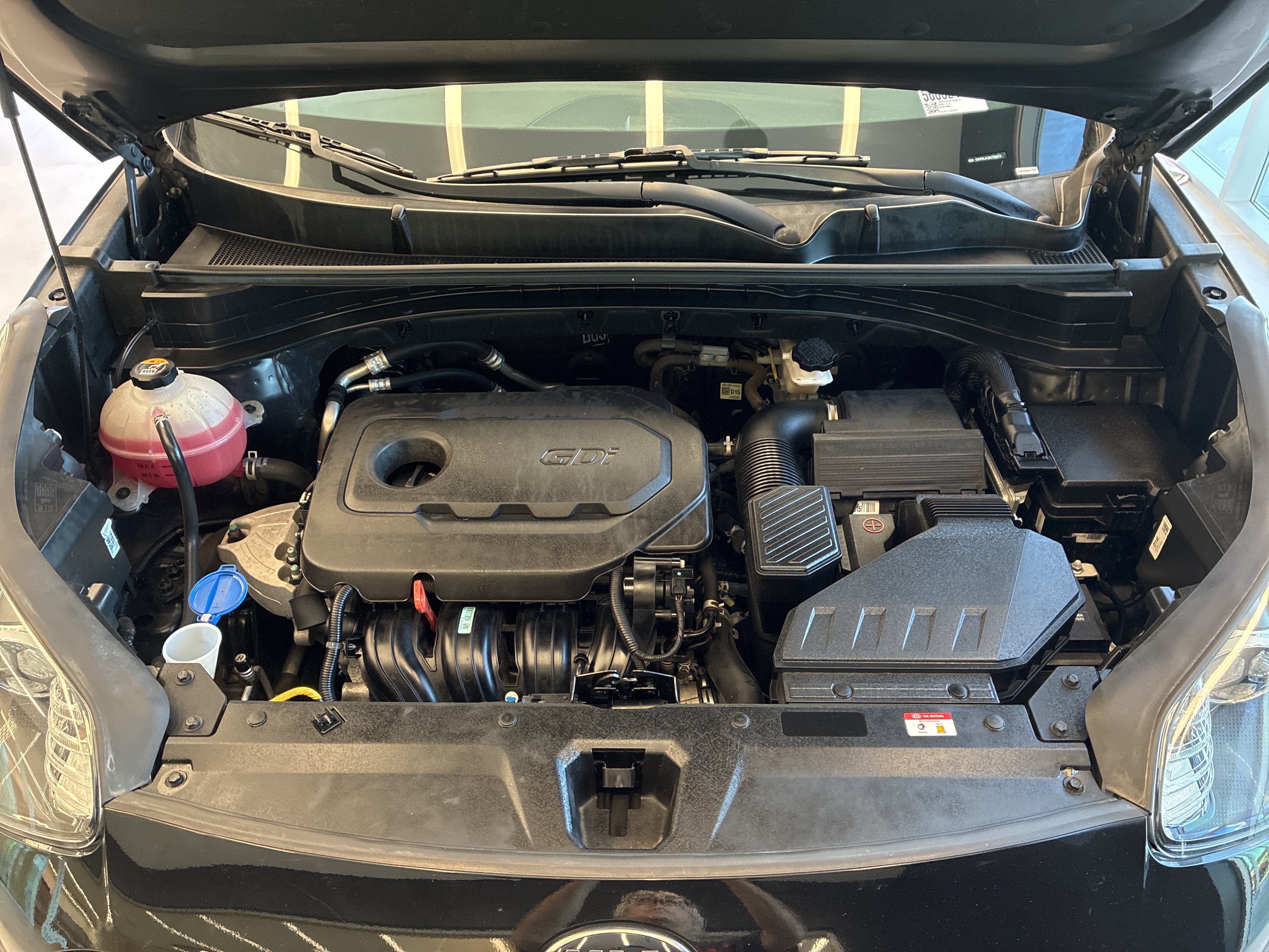 Certified 2022 Kia Sportage Nightfall Edition w/ Nighfall AWD Premium Package image 7