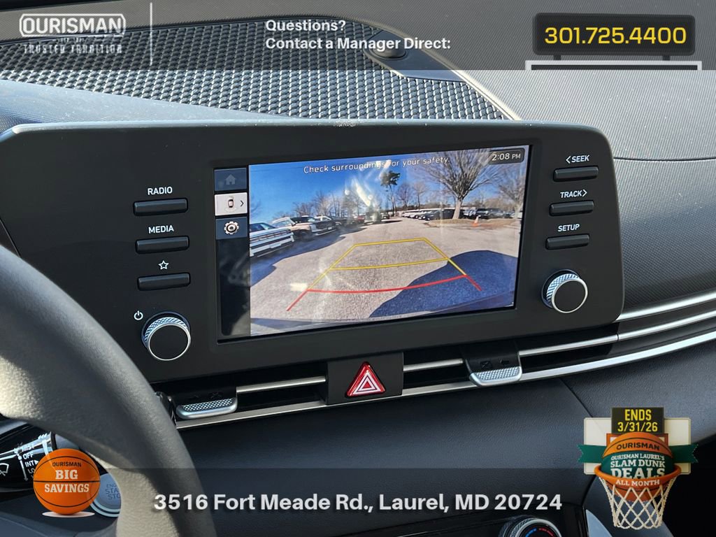 New 2026 Hyundai Elantra Blue image 12