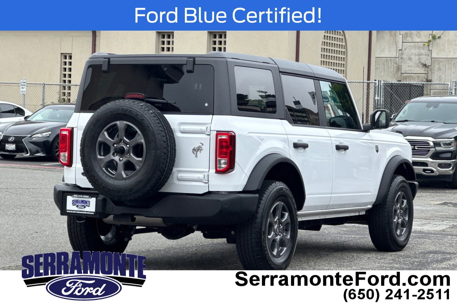 Certified 2025 Ford Bronco Big Bend AWD/4WD image 4