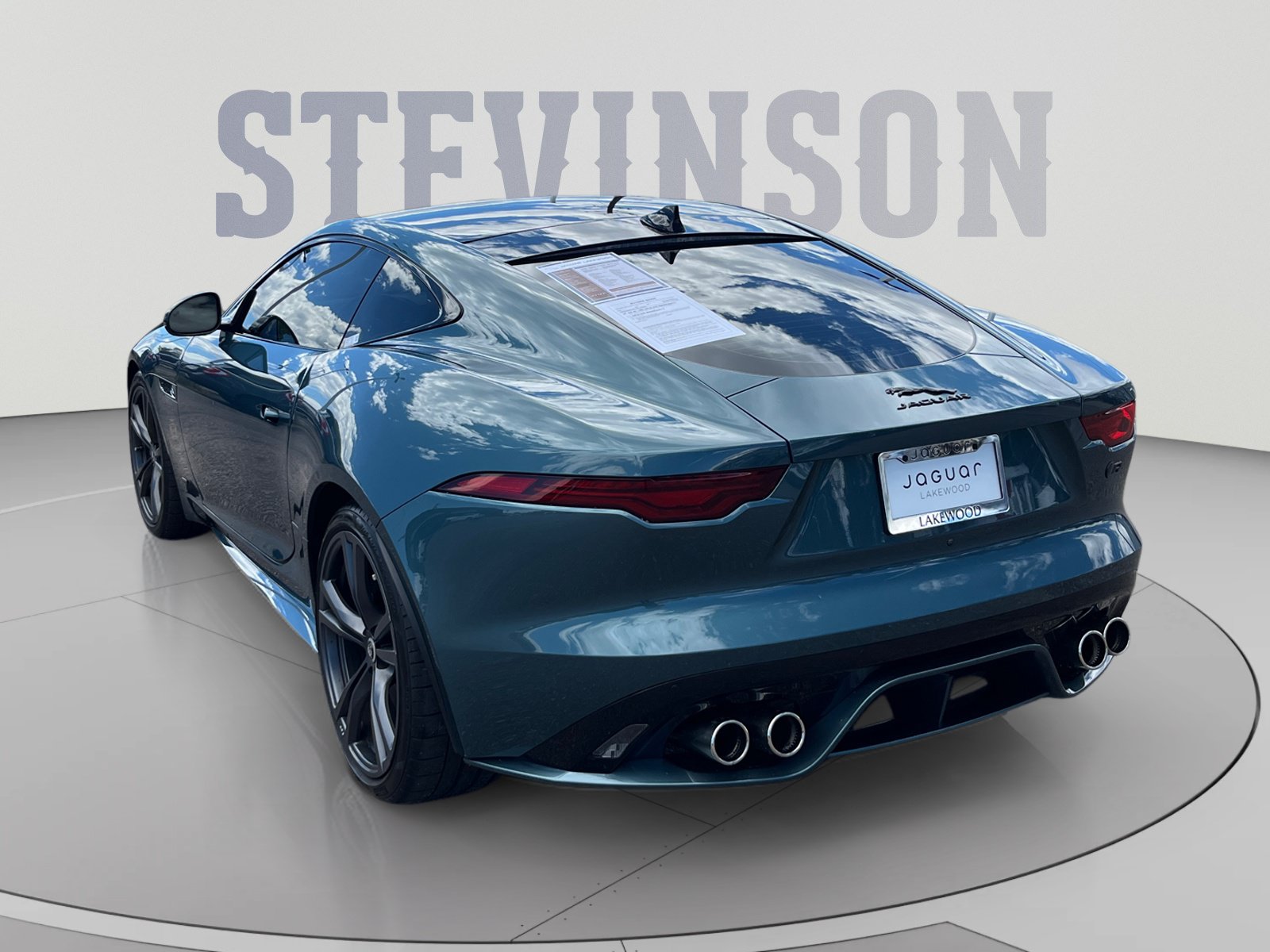 Used 2024 Jaguar F-TYPE R AWD/4WD image 3