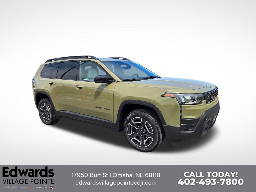 New 2026 Jeep Cherokee Limited