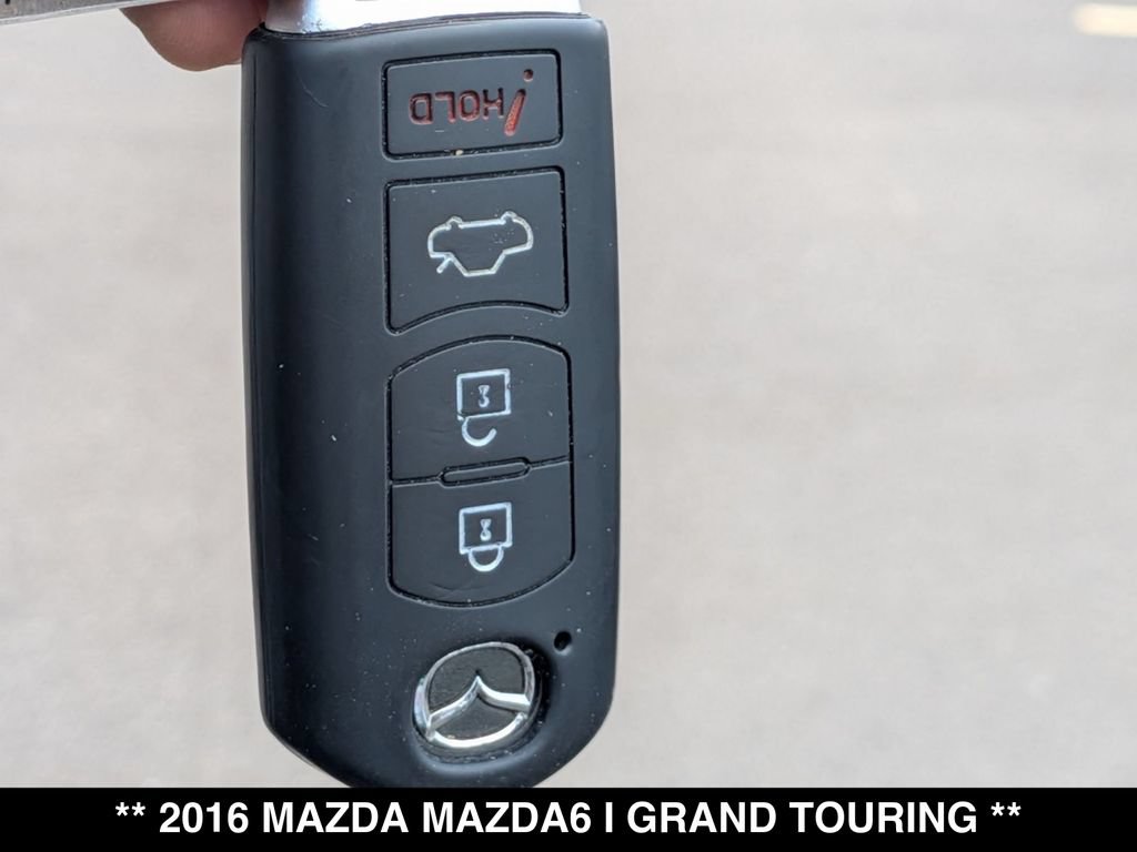Used 2016 MAZDA MAZDA6 Grand Touring FWD image 23