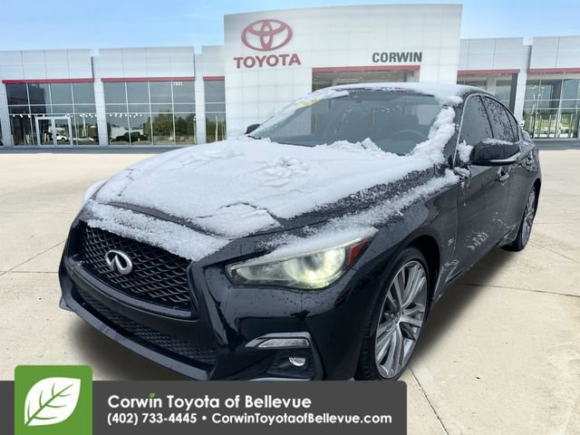 Used 2018 INFINITI Q50 Sport image 7