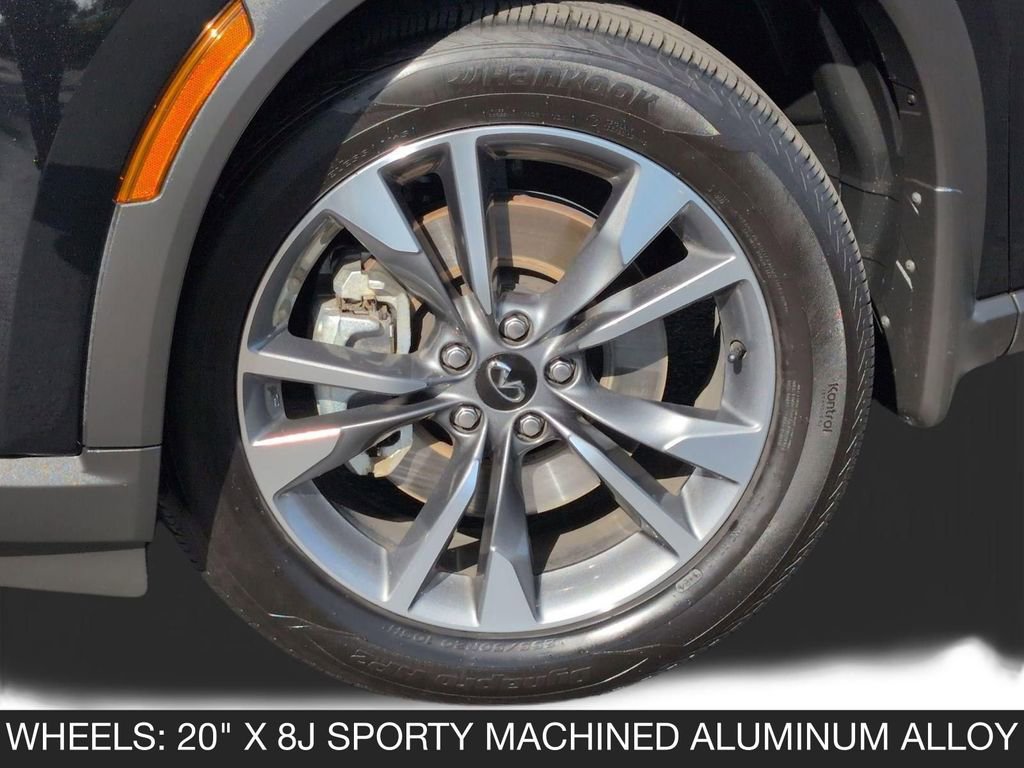 Certified 2025 INFINITI QX60 Luxe FWD image 11