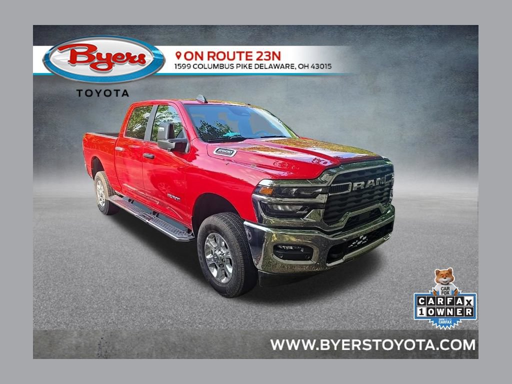 Used 2026 RAM 2500 Big Horn AWD/4WD image 1