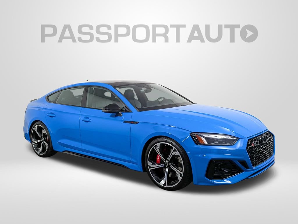 Used 2021 Audi RS 5 Sportback AWD/4WD image 9