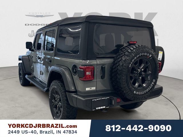 Used 2021 Jeep Wrangler Unlimited Sport image 3