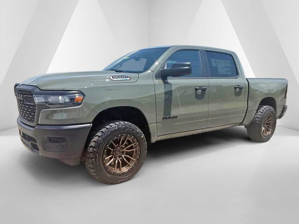 New 2026 RAM 1500 Tradesman AWD/4WD image 3