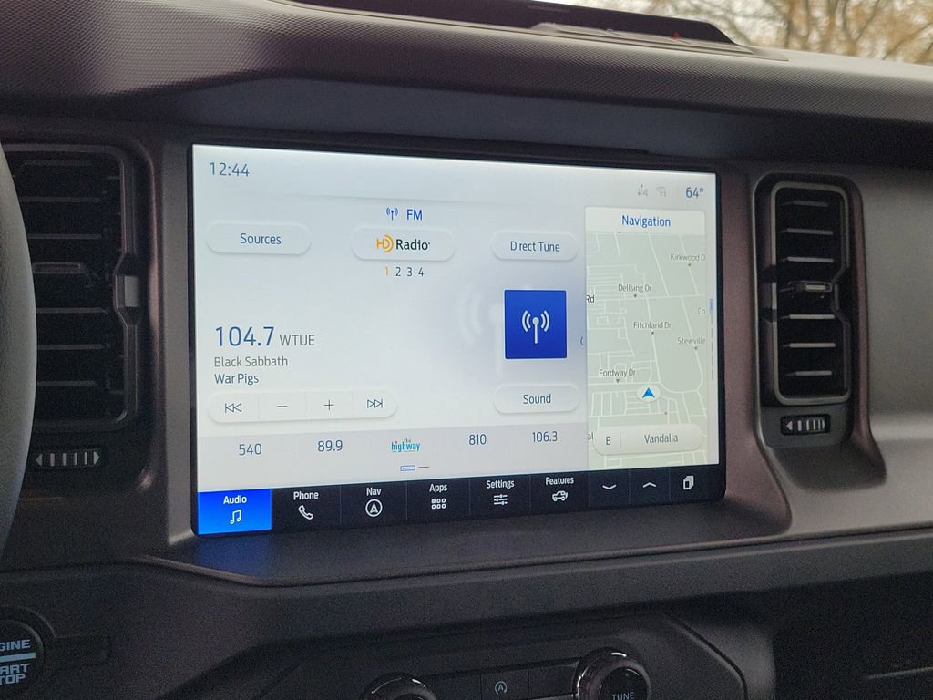 New 2025 Ford Bronco Big Bend image 27