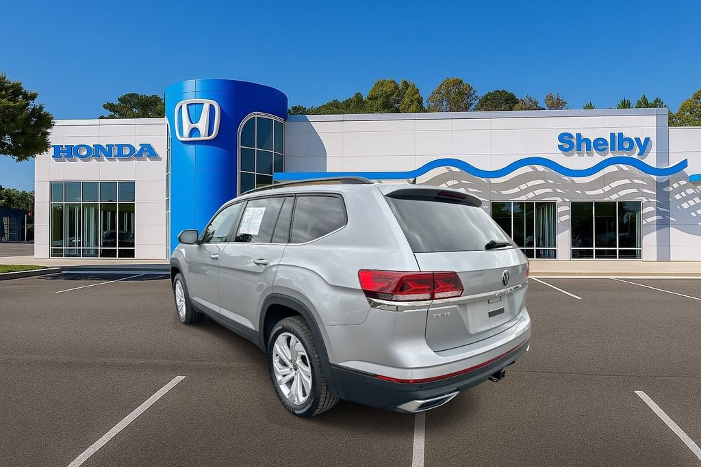 Used 2023 Volkswagen Atlas SE image 6