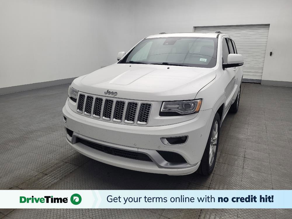 Used 2016 Jeep Grand Cherokee Summit w/ Platinum Series Group RWD image 1