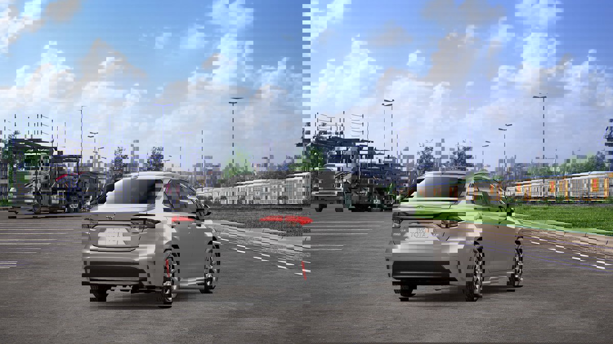 New 2026 Toyota Corolla LE image 9