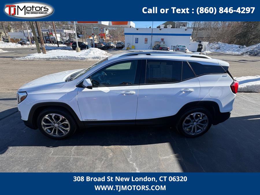 Used 2019 GMC Terrain SLT image 4