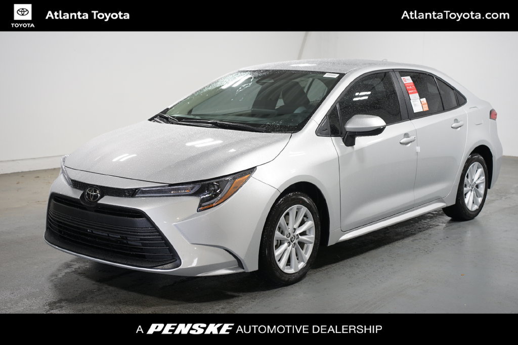 New 2026 Toyota Corolla LE w/ LE Premium Package