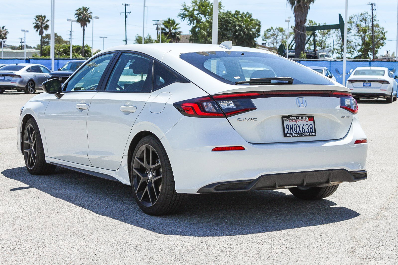 Certified 2024 Honda Civic Sport image 7