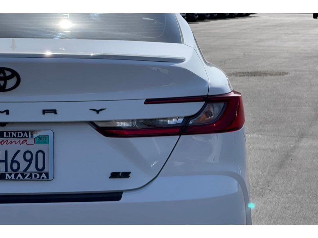 Used 2025 Toyota Camry SE w/ Convenience Package FWD image 48