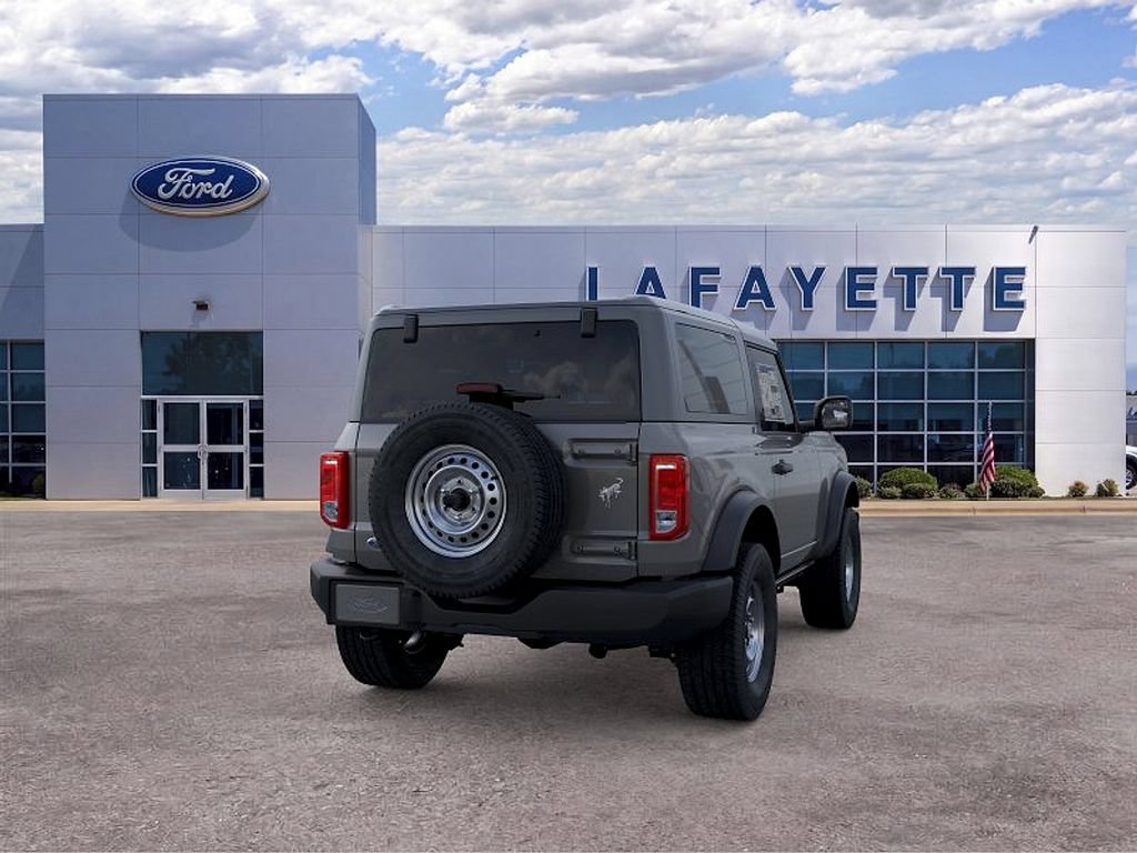 New 2026 Ford Bronco 2-Door AWD/4WD image 8