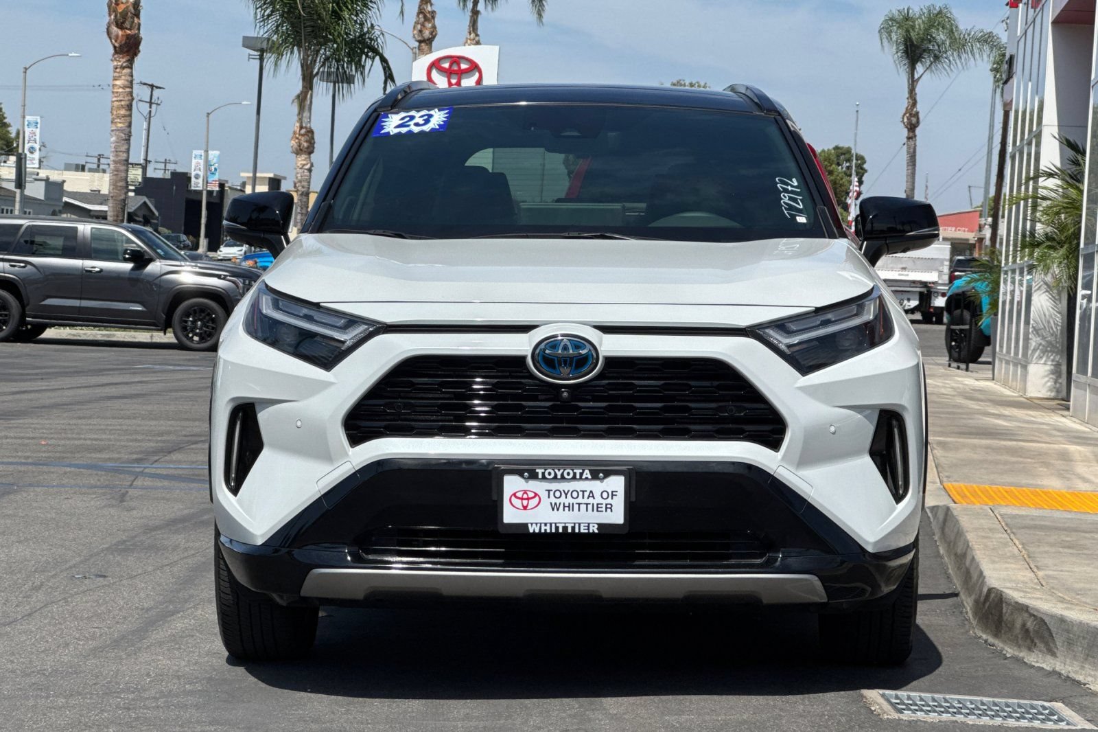 Certified 2023 Toyota RAV4 XSE AWD/4WD image 11