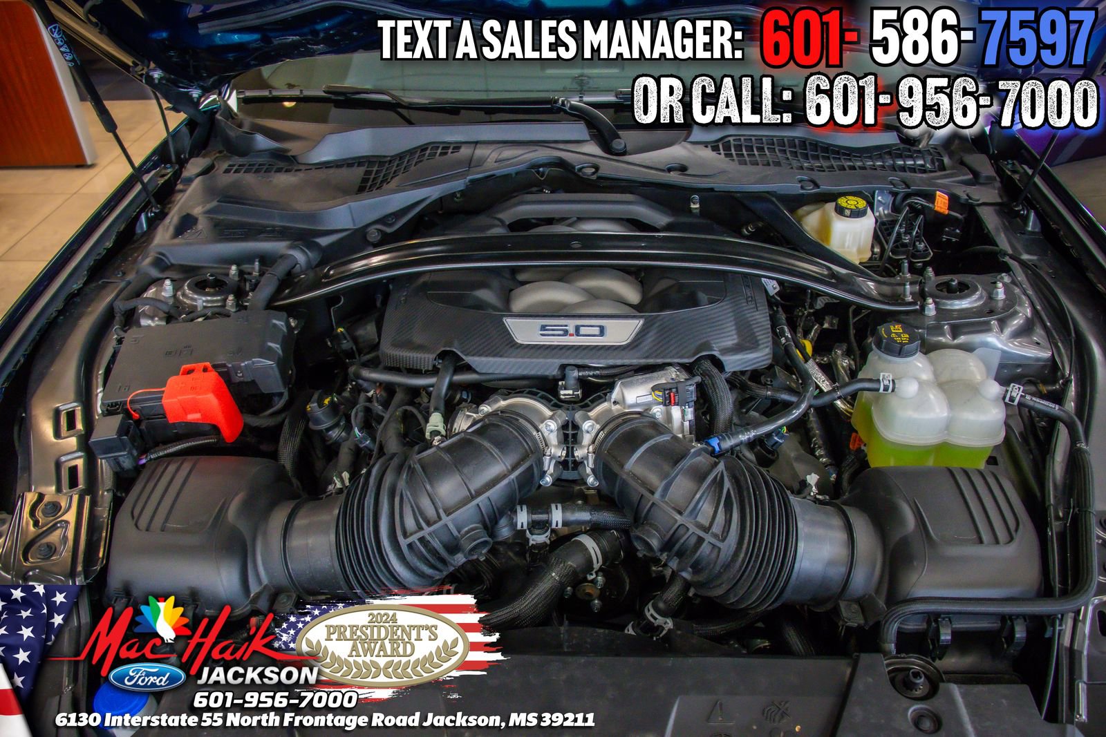 New 2026 Ford Mustang GT Premium w/ GT Performance Package RWD image 45