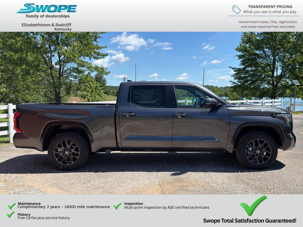 New 2026 Toyota Tundra Platinum AWD/4WD image 2
