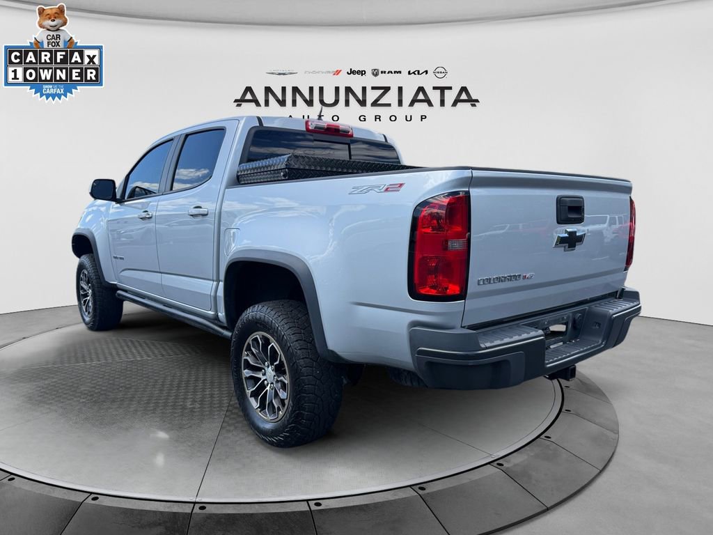 Used 2018 Chevrolet Colorado ZR2 AWD/4WD image 3