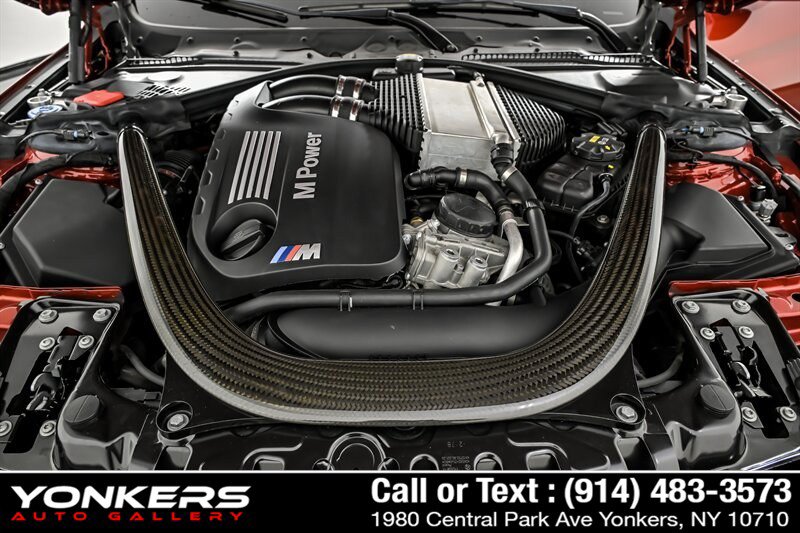 Used 2019 BMW M4 Coupe w/ Competition Package RWD image 8