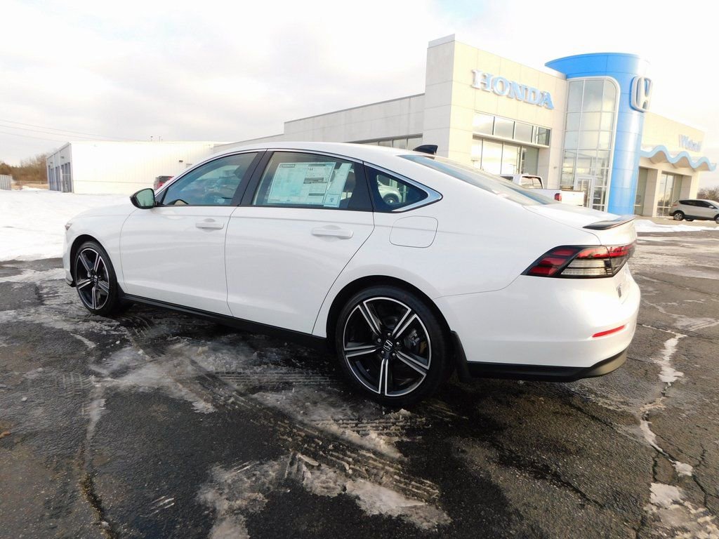 New 2025 Honda Accord Sport image 5