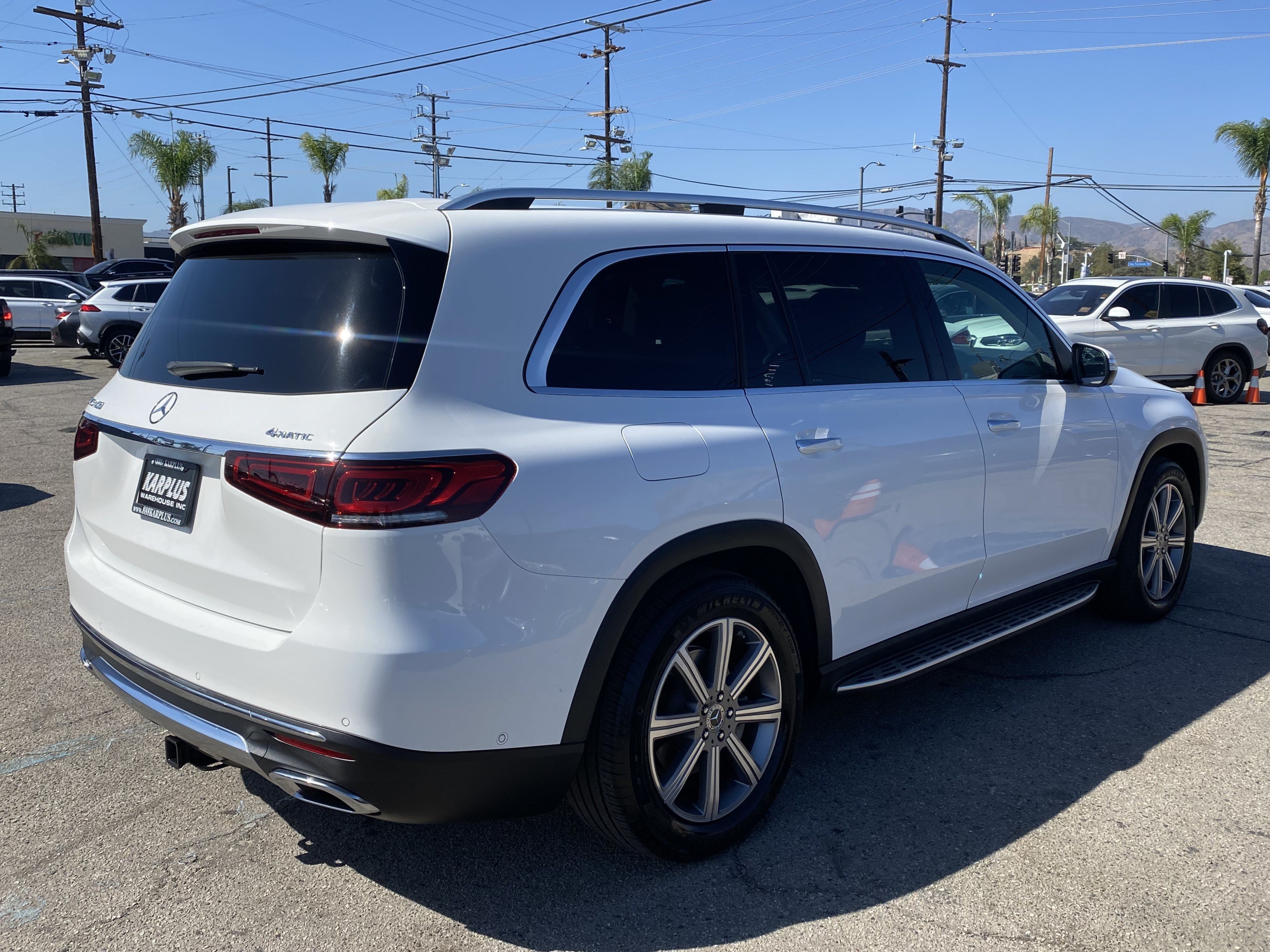 Used 2020 Mercedes-Benz GLS 450 4MATIC image 9