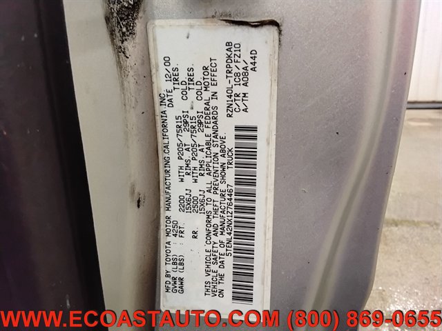 Used 2001 Toyota Tacoma 2WD Regular Cab image 16