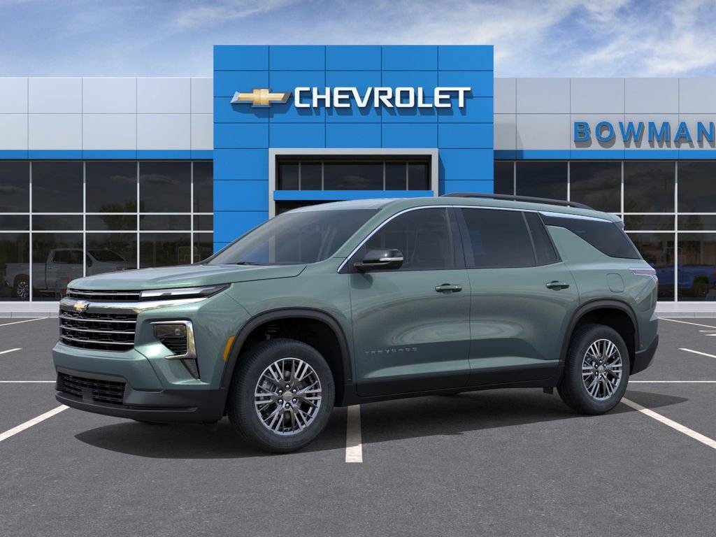 New 2027 Chevrolet Traverse LT w/ Driver Confidence Package AWD/4WD image 2