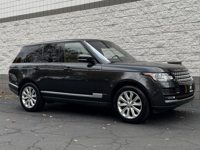 Used 2016 Land Rover Range Rover HSE AWD/4WD image 4