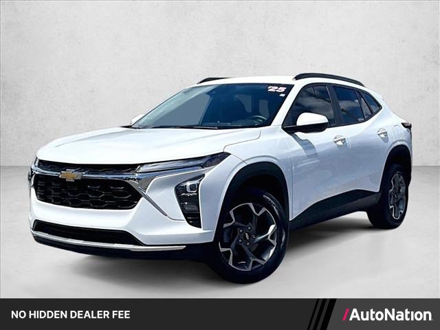 Used 2025 Chevrolet Trax LT w/ Driver Confidence Package FWD image 1